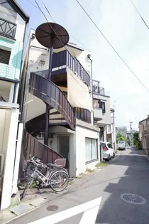 京都府京都市左京区浄土寺下南田町【アパート】の外観