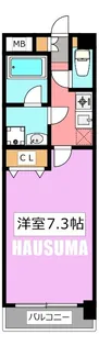 Lumiere 西が丘【6階】の間取り