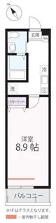 ハーミットクラブハウス片倉町【3階】の間取り