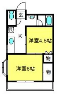 サングリーン坂戸【1階】の間取り