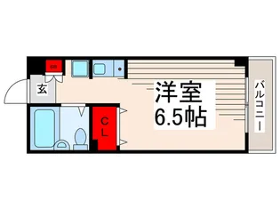 丸山機工マンション【2階】の間取り