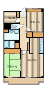 マロンデュテール【2階】の間取り