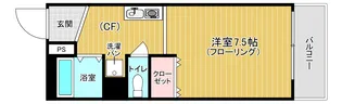 メゾン・ド・ゴトウ【5階】の間取り