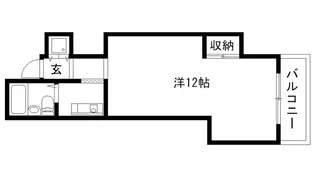 戎グリーンハイツ【2階】の間取り