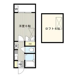 アムコ【2階】の間取り