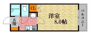 グランプラス【2階】の間取り