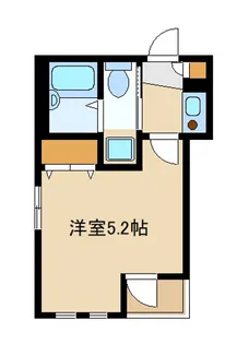 ファーストハウス鷺ノ宮【2階】の間取り