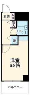 ライオンズマンション川口第10【6階】の間取り