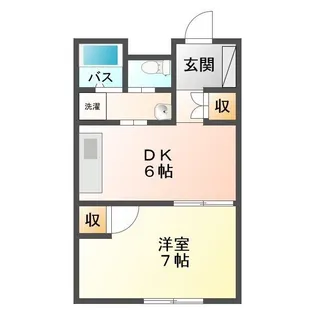 メゾンロマニア【3階】の間取り