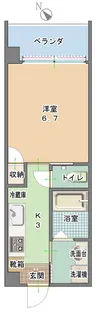 CASA TM【4階】の間取り