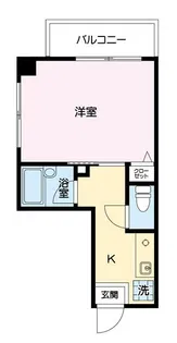 第五浅岡ビル【2階】の間取り