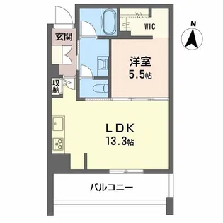 グラン佐藤【2階】の間取り
