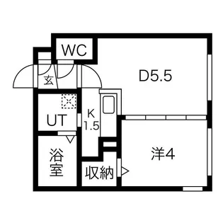 PALMYRA(パルミラ)【4階】の間取り