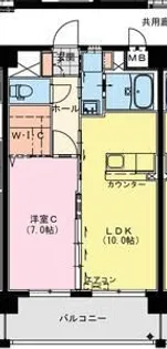 (仮称)潮見町Sマンション【5階】の間取り