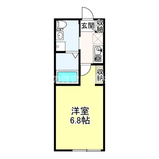 MAYHILLS横濱【2階】の間取り