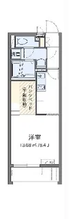 ミランダメルベーユ高坂【1階】の間取り