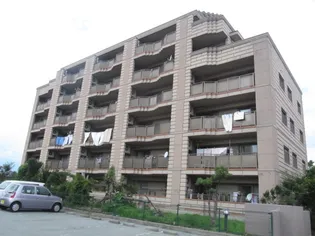 山梨県甲府市大里町【マンション】の外観