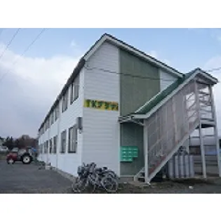 岩手県滝沢市鵜飼細谷地【アパート】の外観