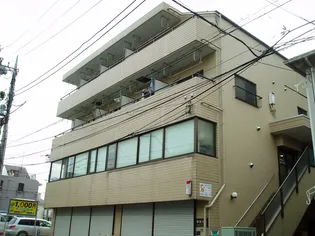 御料ビル【3階】の外観