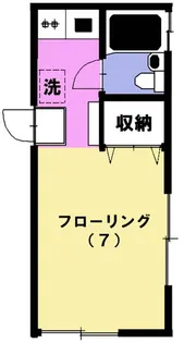 たつみはうす【2階】の間取り