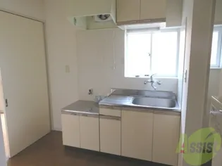 エルドヒュウス1996【1階】のキッチン