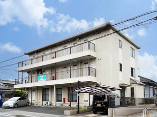 山崎ハイツ【3階】の外観