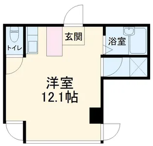 すざくHouse【2階】の間取り