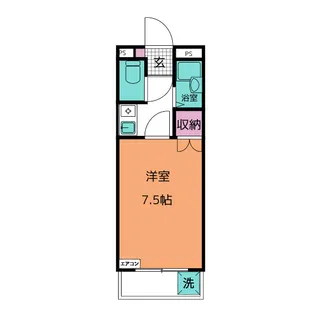 ヴィーブルハウス【2階】の間取り
