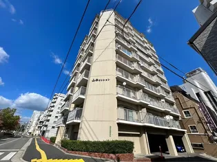山本マンション【8階】の外観