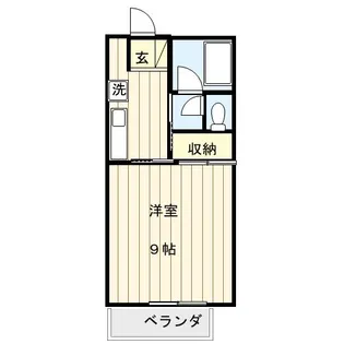 メゾン宮島21【1階】の間取り
