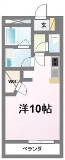 レオネクストドリーム金子【3階】の間取り