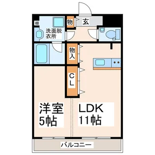 ホーム・スイート・ホーム【2階】の間取り