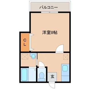 R54番館【2階】の間取り