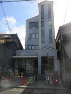 メロディハイム【4階】の外観