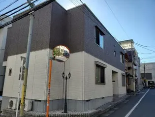 東京都目黒区東山1【アパート】の外観