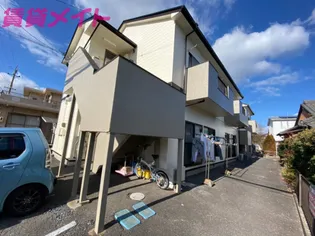 ソレイユ伊勢若松【1階】の外観