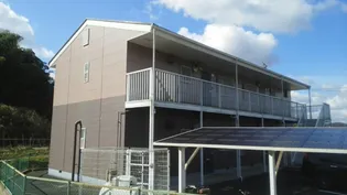 ニューシティ竹林【2階】の外観