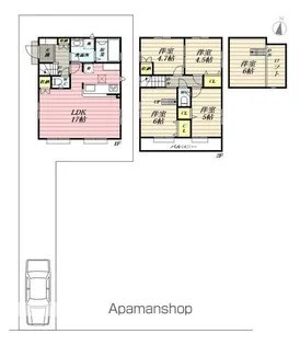 東京都練馬区大泉町3【一戸建】の間取り