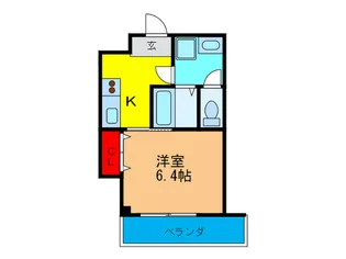 サンドリームIII【5階】の間取り