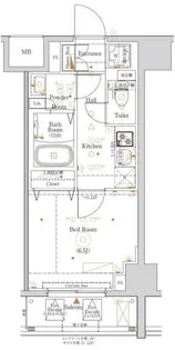 東京都板橋区大山町【マンション】の間取り
