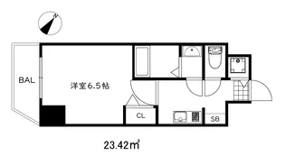 スワンズシティ神戸ウエスト【15階】の間取り