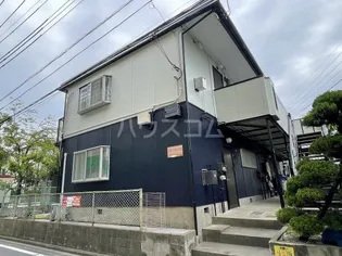 グローバルハウス【2階】の外観