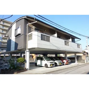 さんさんハウス【2階】の外観