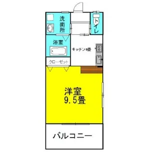 ラフォンテ・アネックス【2階】の間取り