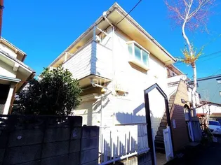 東京都東村山市栄町1【アパート】の外観