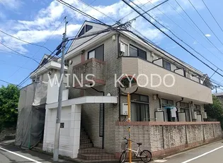 東京都世田谷区経堂4【アパート】の外観