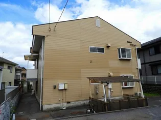 エルディムサンポート【2階】の外観