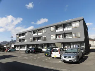 長野県上田市上野【マンション】の外観