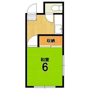 インペリアル佐竹【3階】の間取り