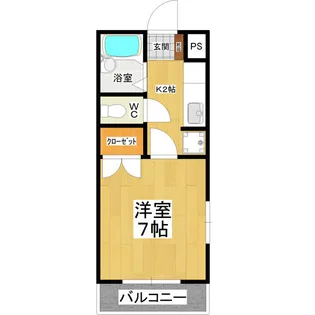 セントラルアクセス【1階】の間取り